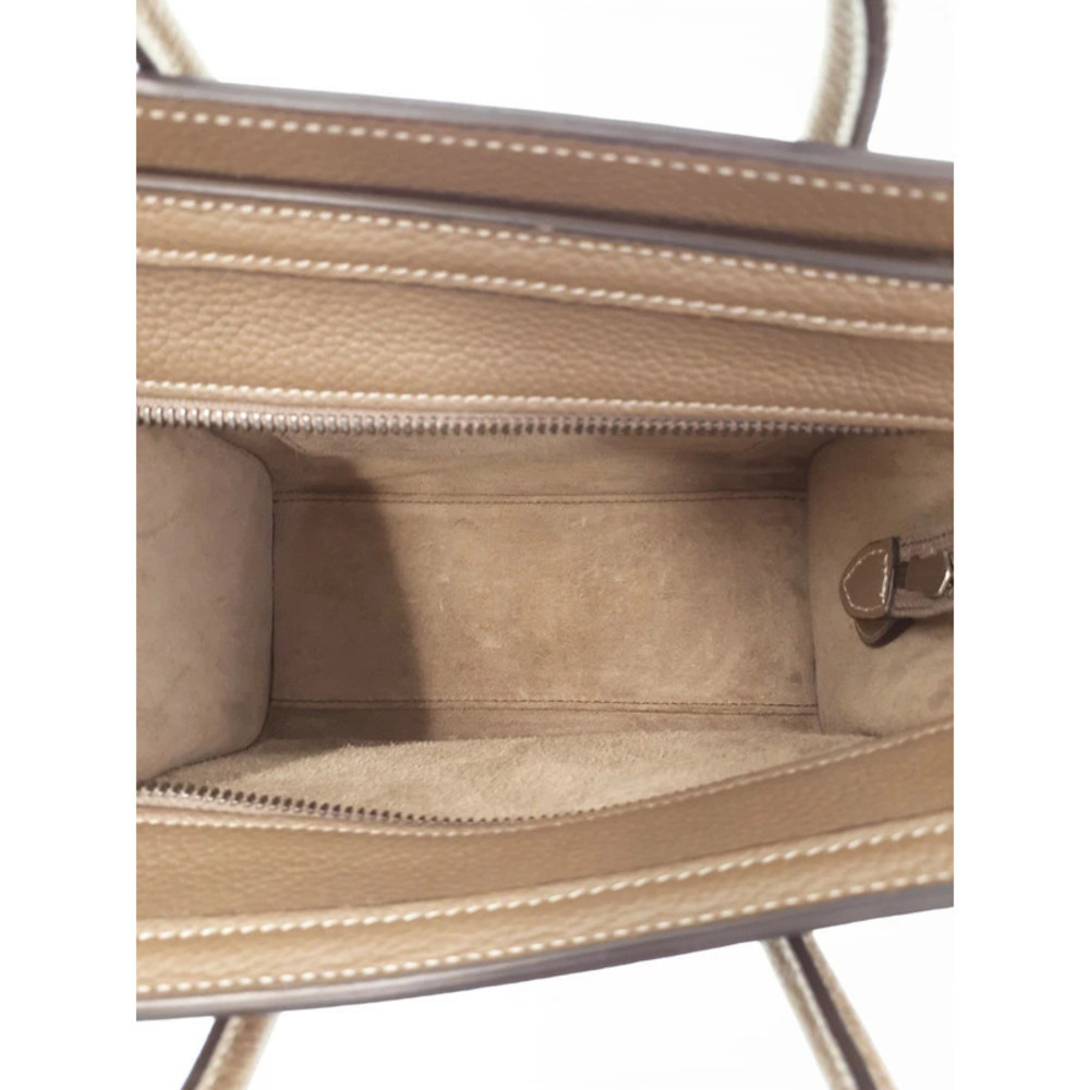 Celine Luggage Shopper Leather 2WAY Tote bag - Picture 3 of 9